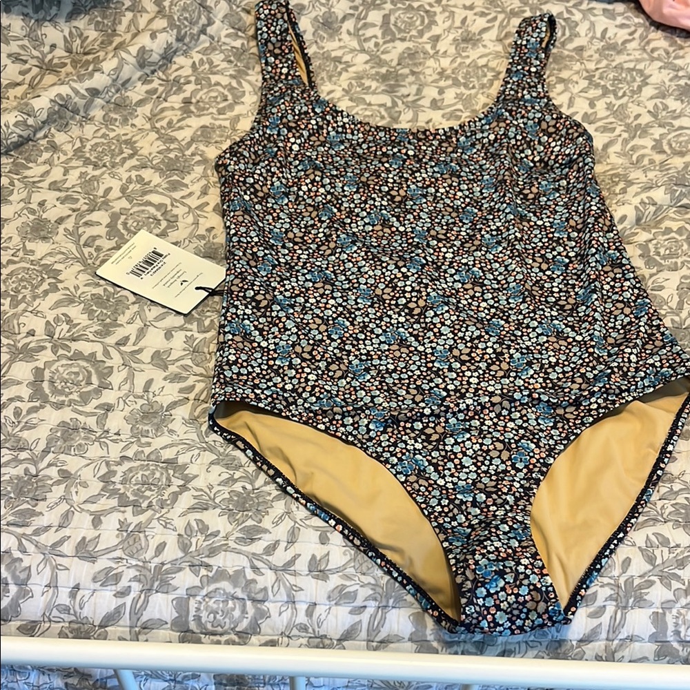 Floral One-Piece Swimsuit